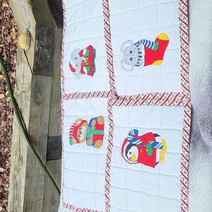 Vintage Christmas placemats